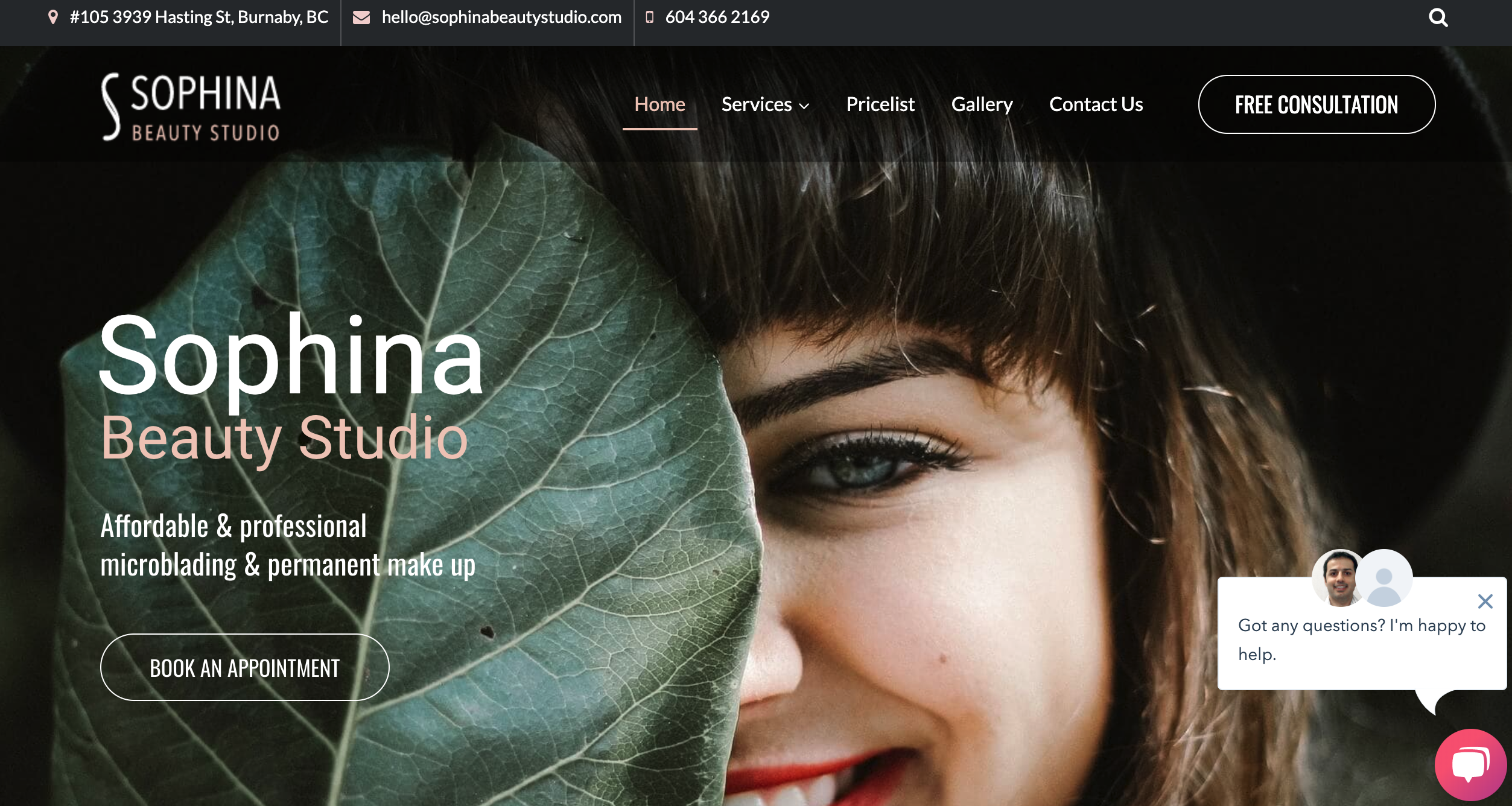 Sophina Beauty Studio